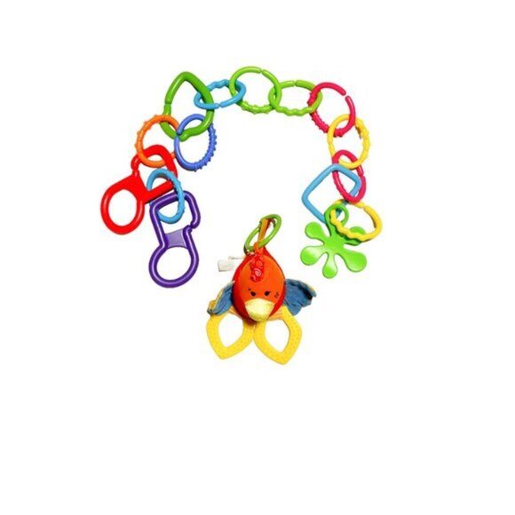 Toddler Infant Developmental Chew Ring Toys - Picture 3 of 3